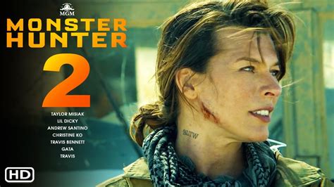 monster hunter 2 movie release date|Monster Hunter (film) .